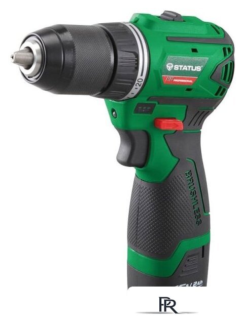 Дрель-шуруповерт Status CBL 16-2Li 07126001 (с 2-мя АКБ, кейс) - Изображение №1 — Интернет-магазин ПроЗаказ