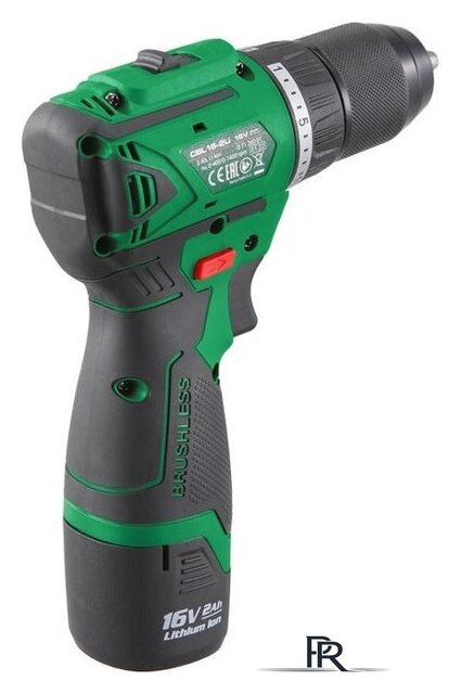 Дрель-шуруповерт Status CBL 16-2Li 07126001 (с 2-мя АКБ, кейс) - Изображение №2 — Интернет-магазин ПроЗаказ