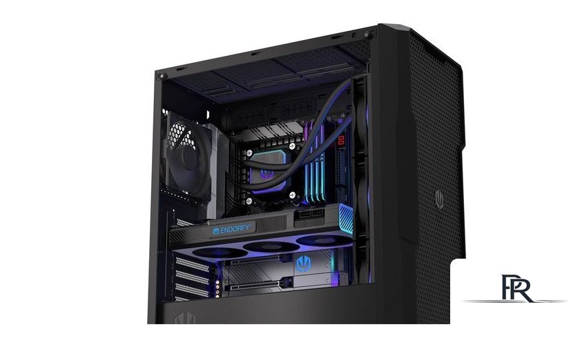 Система жидкостного охлаждения для процессора Endorfy Navis F360 ARGB EY3B006 - Изображение №8 — Интернет-магазин ПроЗаказ