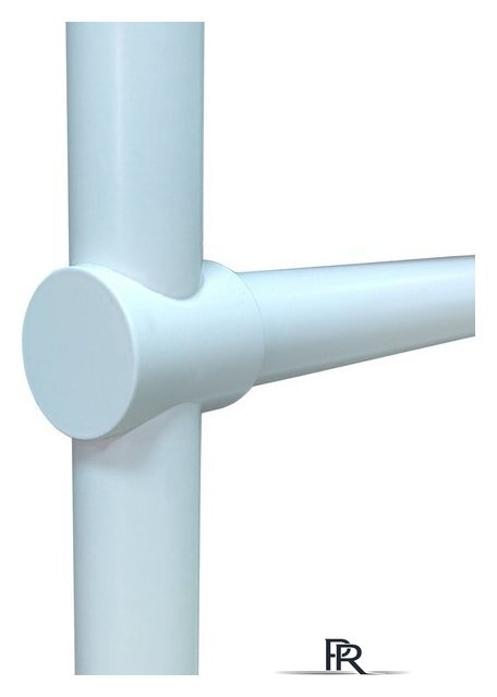 Полотенцесушитель Fincopper FCL 117x50 Ral 9016 (нижнее подключение, белый) - Изображение №2 — Интернет-магазин ПроЗаказ