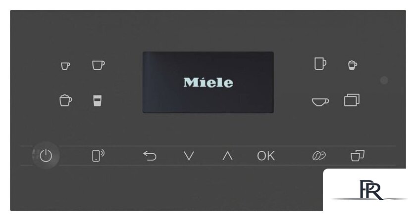 Кофемашина Miele CM 6560 (серый графит) - Изображение №2 — Интернет-магазин ПроЗаказ