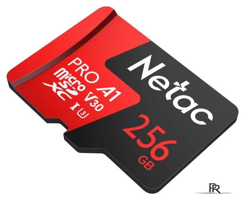Карта памяти Netac P500 Extreme Pro 256GB NT02P500PRO-256G-S - Изображение №2 — Интернет-магазин ПроЗаказ