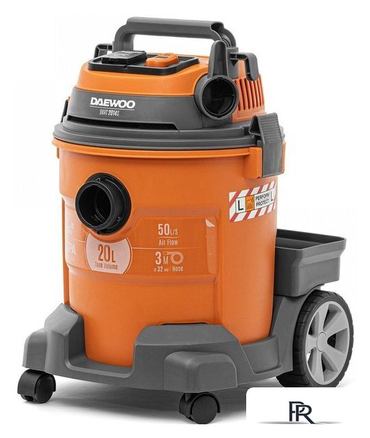 Пылесос Daewoo Power DAVC 2014S - Изображение №2 — Интернет-магазин ПроЗаказ