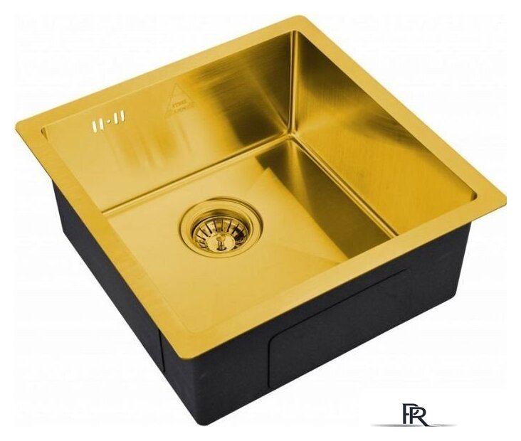 Кухонная мойка ZorG SH 4444 Bronze - Изображение №1 — Интернет-магазин ПроЗаказ