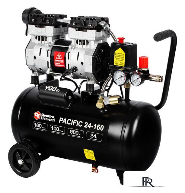Компрессор Quattro Elementi Pacific 24-160 - Изображение №1 — Интернет-магазин ПроЗаказ