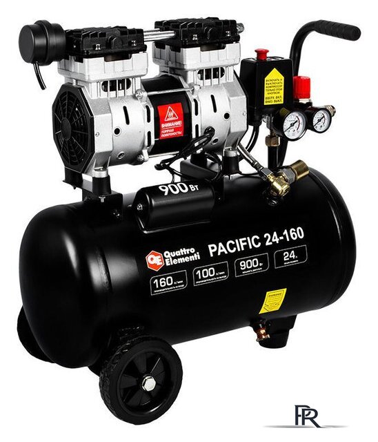 Компрессор Quattro Elementi Pacific 24-160 - Изображение №4 — Интернет-магазин ПроЗаказ