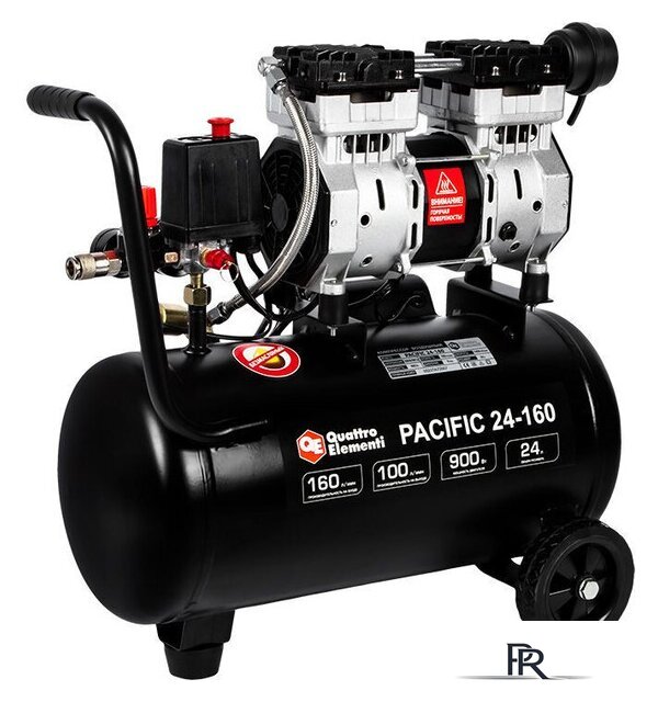 Компрессор Quattro Elementi Pacific 24-160 - Изображение №5 — Интернет-магазин ПроЗаказ