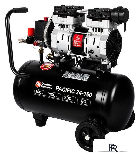 Компрессор Quattro Elementi Pacific 24-160 - Изображение №3 — Интернет-магазин ПроЗаказ