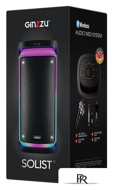 Патибокс Ginzzu GM-226 - Изображение №9 — Интернет-магазин ПроЗаказ