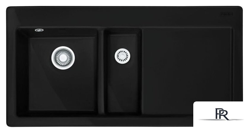 Кухонная мойка Franke Mythos MTK 651-100 124.0442.535 (матовый антрацит) - Изображение №1 — Интернет-магазин ПроЗаказ