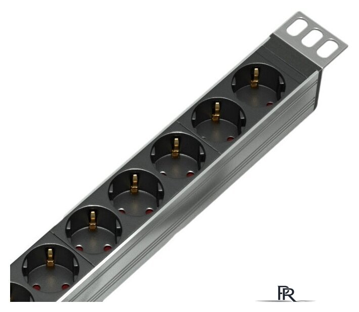 Блок розеток Rem R-16-7S-A-440-3 (7 розеток, шнур 3 м) - Изображение №2 — Интернет-магазин ПроЗаказ