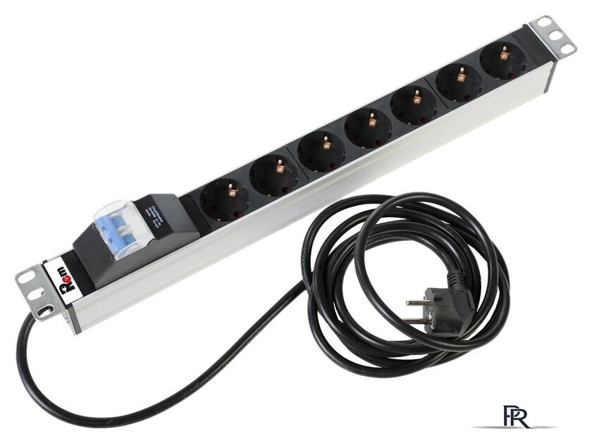 Блок розеток Rem R-16-7S-A-440-3 (7 розеток, шнур 3 м) - Изображение №1 — Интернет-магазин ПроЗаказ