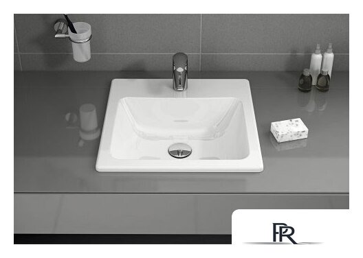 Умывальник Vitra S20 55x45 [5465B003-0001] - Изображение №2 — Интернет-магазин ПроЗаказ