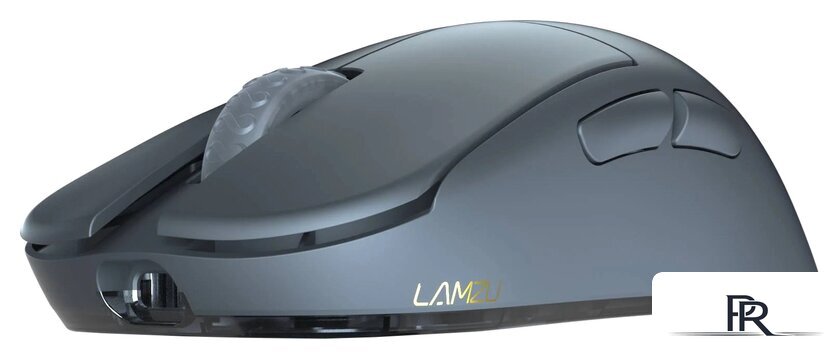Игровая мышь Lamzu Atlantis Mini (черный) - Изображение №1 — Интернет-магазин ПроЗаказ