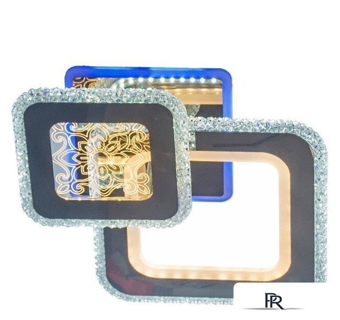 Припотолочная люстра Aitin Pro B2141/1+1C (хром PBP) - Изображение №2 — Интернет-магазин ПроЗаказ