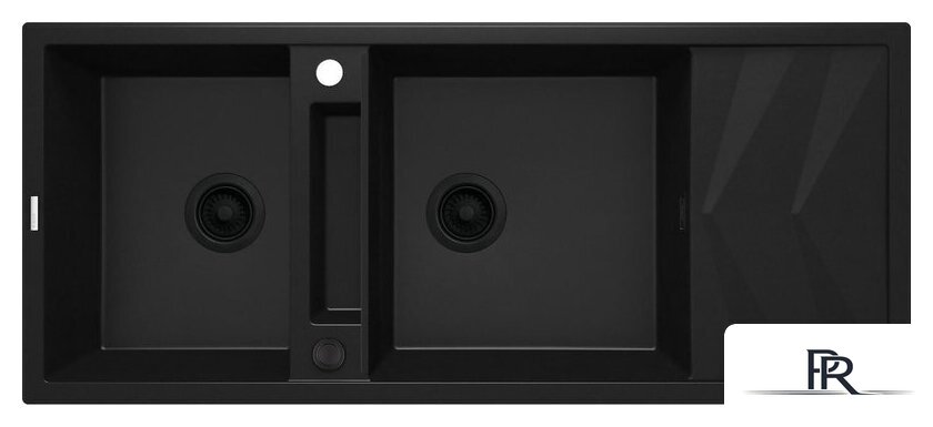 Кухонная мойка Deante Magnetic ZRM N213 (черный) - Изображение №1 — Интернет-магазин ПроЗаказ