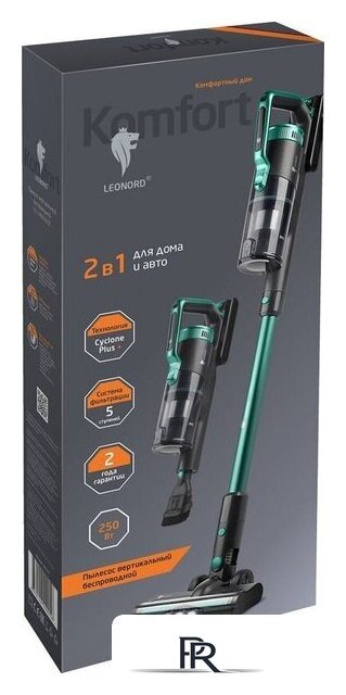 Пылесос Leonord LE-1406 - Изображение №10 — Интернет-магазин ПроЗаказ
