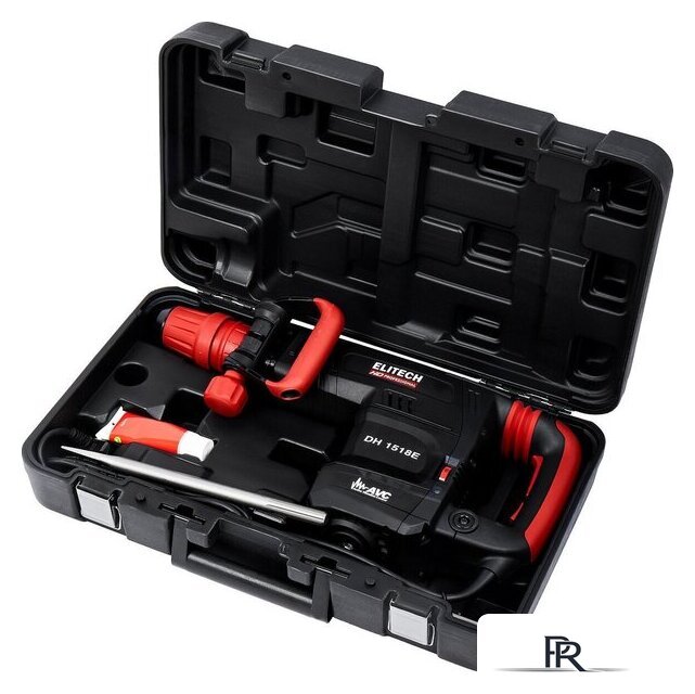 Отбойный молоток ELITECH DH 1518E (кейс) - Изображение №12 — Интернет-магазин ПроЗаказ