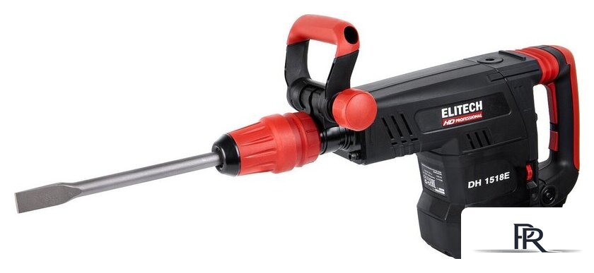 Отбойный молоток ELITECH DH 1518E (кейс) - Изображение №2 — Интернет-магазин ПроЗаказ