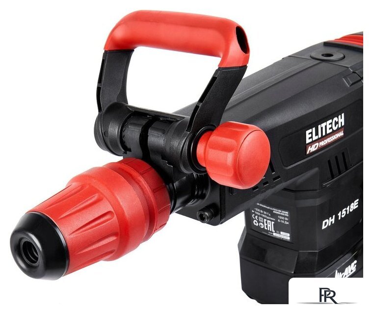 Отбойный молоток ELITECH DH 1518E (кейс) - Изображение №7 — Интернет-магазин ПроЗаказ
