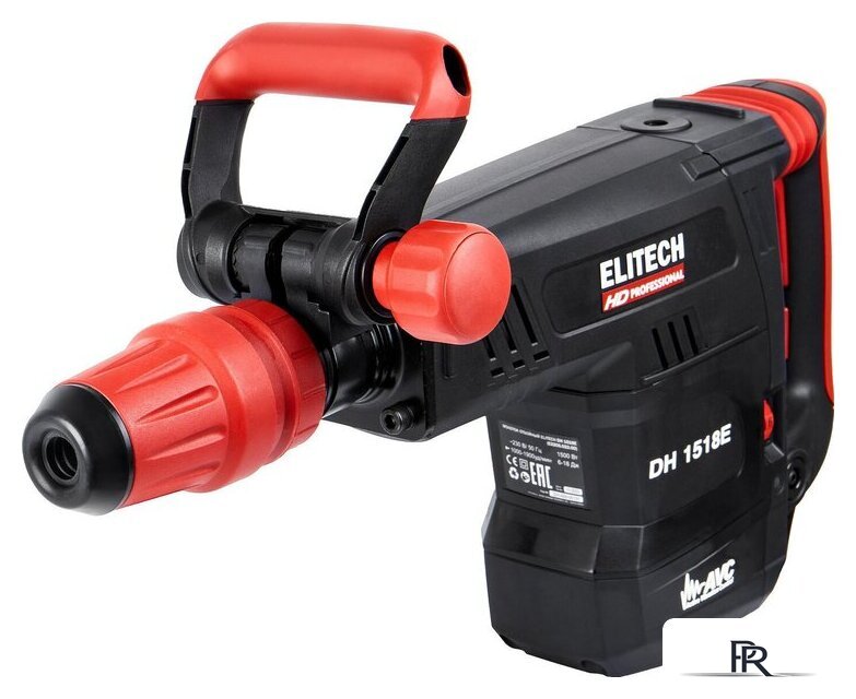 Отбойный молоток ELITECH DH 1518E (кейс) - Изображение №6 — Интернет-магазин ПроЗаказ