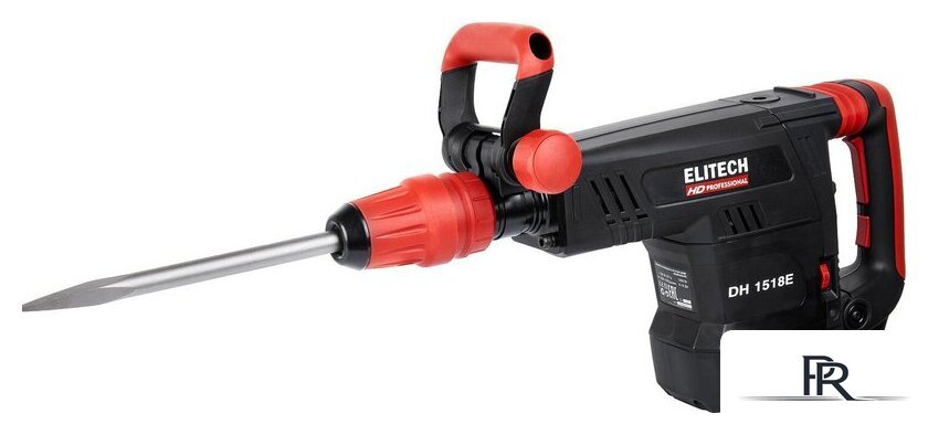 Отбойный молоток ELITECH DH 1518E (кейс) - Изображение №5 — Интернет-магазин ПроЗаказ