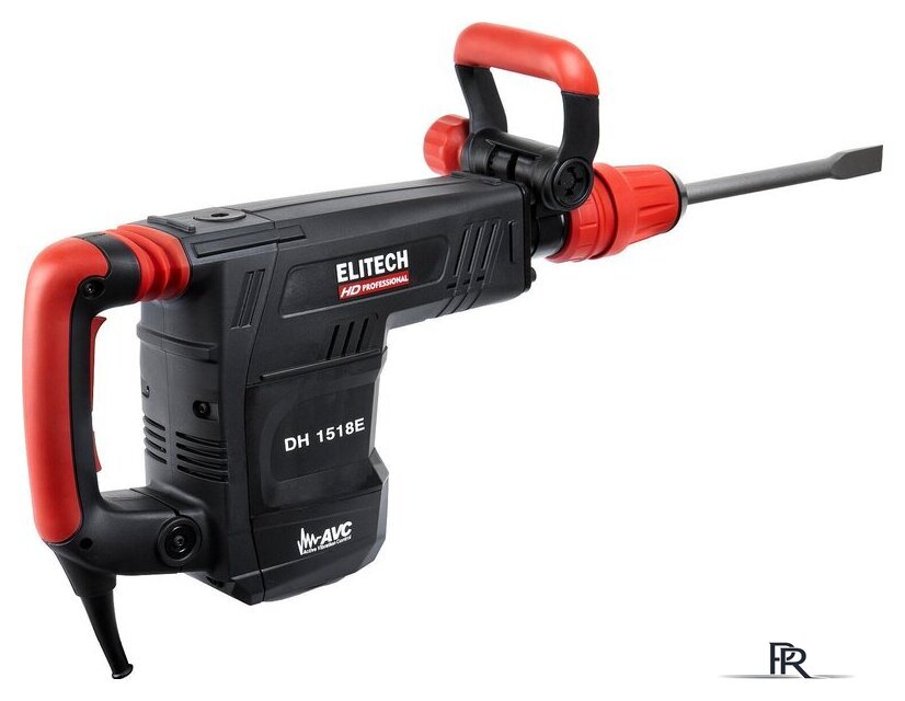 Отбойный молоток ELITECH DH 1518E (кейс) - Изображение №4 — Интернет-магазин ПроЗаказ