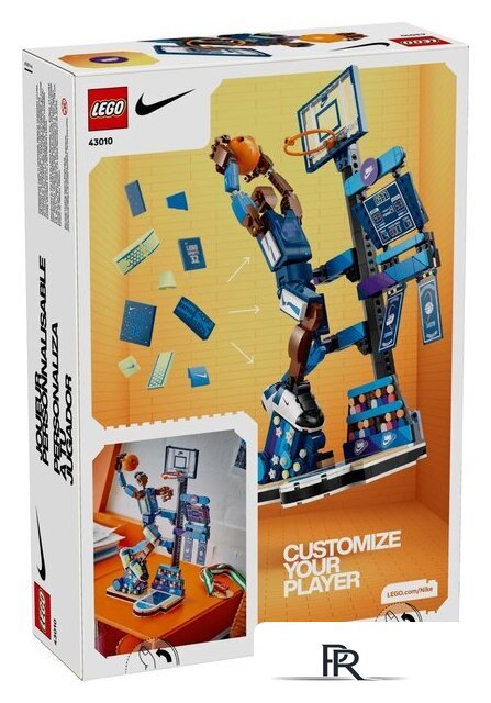 Конструктор LEGO Nike 43010 Набор Nike Slam Dunk - Изображение №13 — Интернет-магазин ПроЗаказ