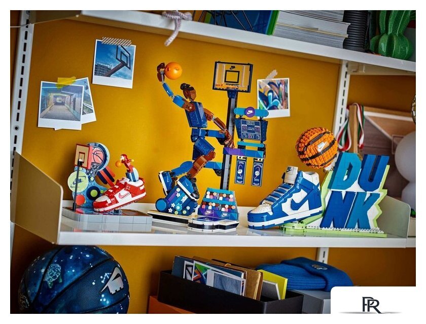 Конструктор LEGO Nike 43010 Набор Nike Slam Dunk - Изображение №12 — Интернет-магазин ПроЗаказ
