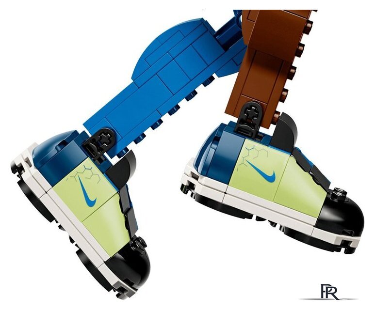 Конструктор LEGO Nike 43010 Набор Nike Slam Dunk - Изображение №5 — Интернет-магазин ПроЗаказ