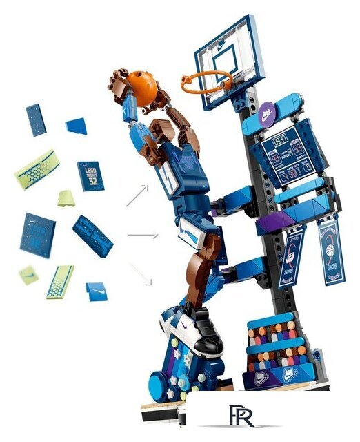 Конструктор LEGO Nike 43010 Набор Nike Slam Dunk - Изображение №4 — Интернет-магазин ПроЗаказ