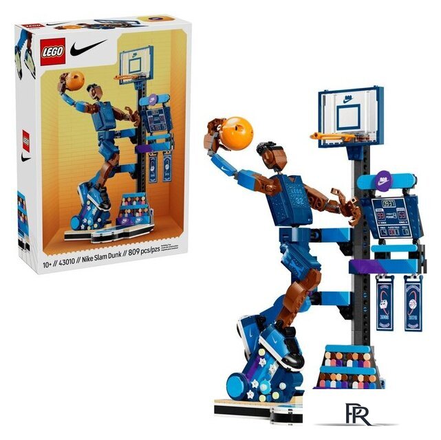 Конструктор LEGO Nike 43010 Набор Nike Slam Dunk - Изображение №1 — Интернет-магазин ПроЗаказ