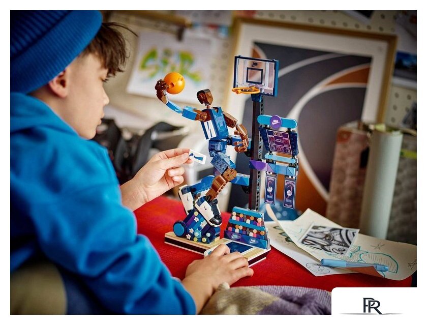 Конструктор LEGO Nike 43010 Набор Nike Slam Dunk - Изображение №6 — Интернет-магазин ПроЗаказ