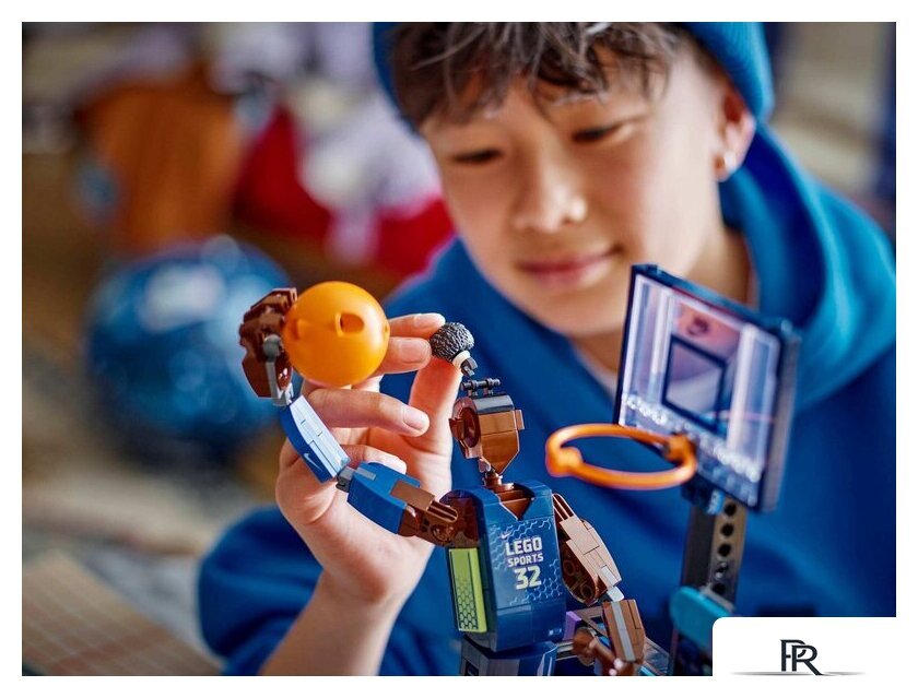 Конструктор LEGO Nike 43010 Набор Nike Slam Dunk - Изображение №7 — Интернет-магазин ПроЗаказ