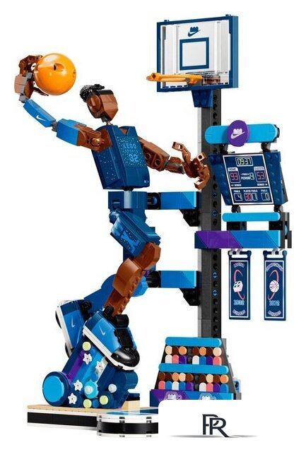 Конструктор LEGO Nike 43010 Набор Nike Slam Dunk - Изображение №2 — Интернет-магазин ПроЗаказ