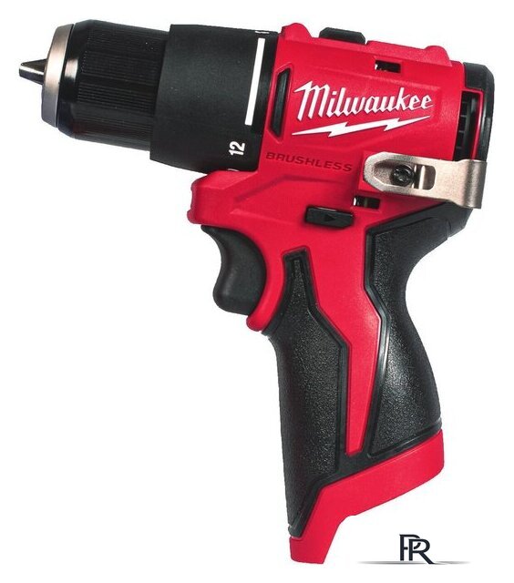 Ударная дрель-шуруповерт Milwaukee M12 BLPDRC-0 4933500421 (без АКБ) - Изображение №6 — Интернет-магазин ПроЗаказ