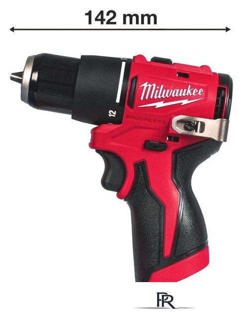 Ударная дрель-шуруповерт Milwaukee M12 BLPDRC-0 4933500421 (без АКБ) - Изображение №2 — Интернет-магазин ПроЗаказ