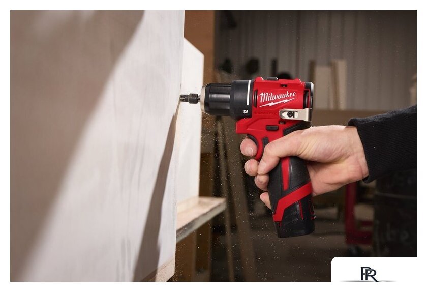 Ударная дрель-шуруповерт Milwaukee M12 BLPDRC-0 4933500421 (без АКБ) - Изображение №8 — Интернет-магазин ПроЗаказ