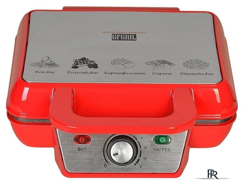 Вафельница GFgril GFW-015 Waffle Plus - Изображение №6 — Интернет-магазин ПроЗаказ