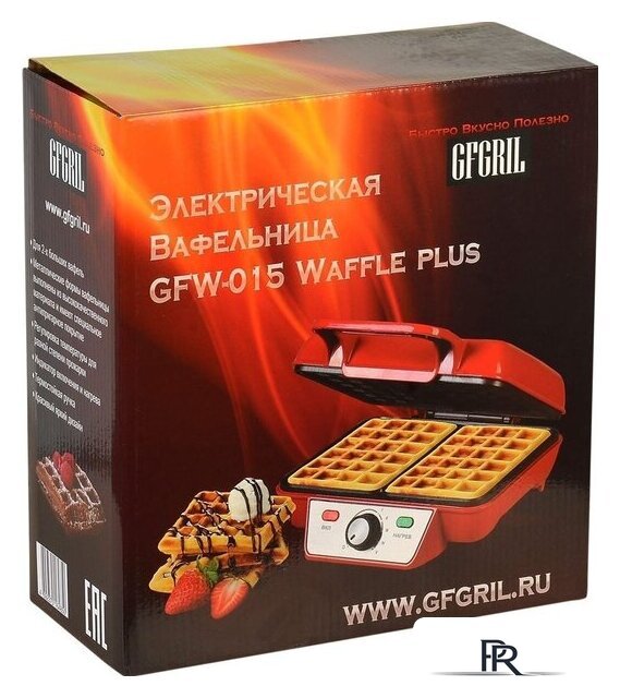 Вафельница GFgril GFW-015 Waffle Plus - Изображение №10 — Интернет-магазин ПроЗаказ