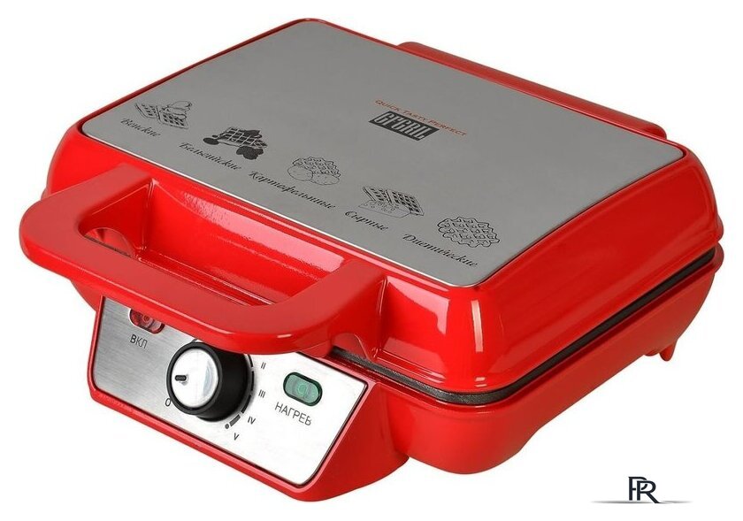Вафельница GFgril GFW-015 Waffle Plus - Изображение №7 — Интернет-магазин ПроЗаказ