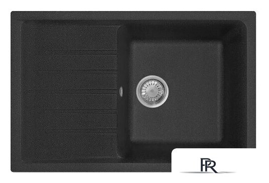 Кухонная мойка Granrus GR-750 (черный) - Изображение №1 — Интернет-магазин ПроЗаказ