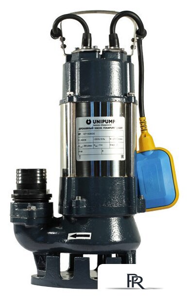 Фекальный насос Unipump Fekapump V1500 F - Изображение №1 — Интернет-магазин ПроЗаказ