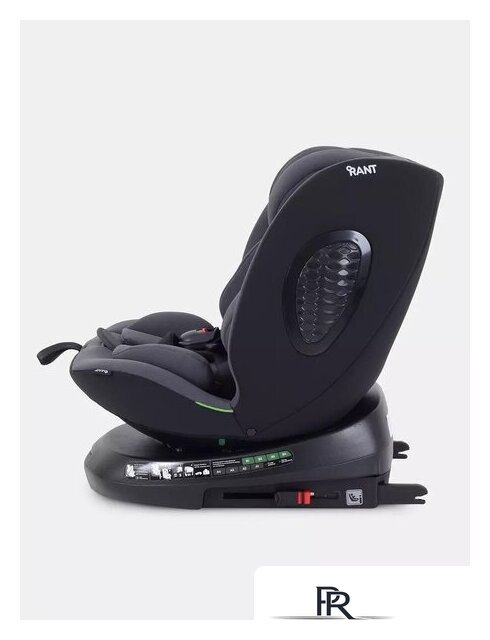 Детское автокресло Rant Helix Isofix AY819 (серый) - Изображение №16 — Интернет-магазин ПроЗаказ
