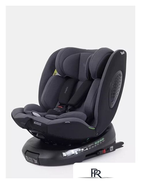 Детское автокресло Rant Helix Isofix AY819 (серый) - Изображение №13 — Интернет-магазин ПроЗаказ