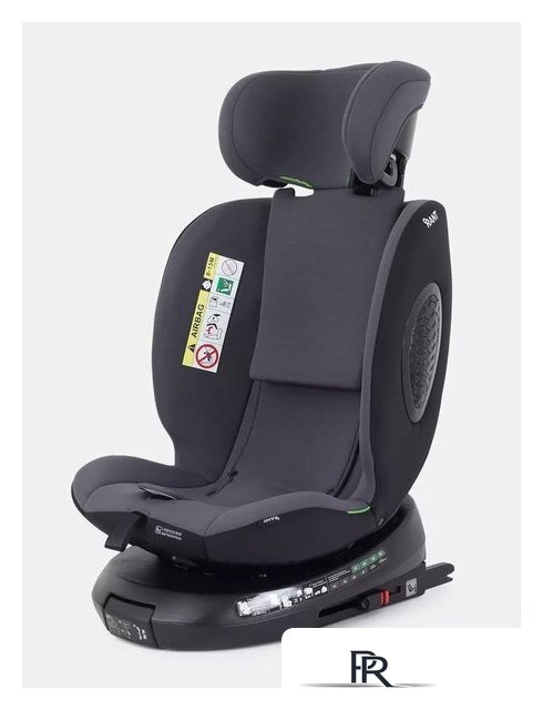 Детское автокресло Rant Helix Isofix AY819 (серый) - Изображение №15 — Интернет-магазин ПроЗаказ