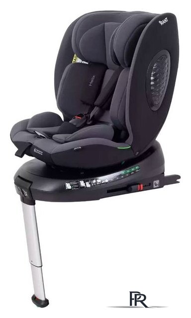 Детское автокресло Rant Helix Isofix AY819 (серый) - Изображение №1 — Интернет-магазин ПроЗаказ