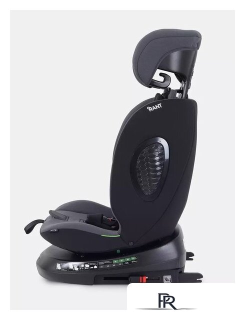Детское автокресло Rant Helix Isofix AY819 (серый) - Изображение №18 — Интернет-магазин ПроЗаказ