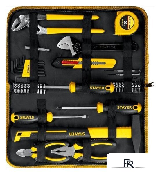 Набор домашнего мастера Stayer 22052-H40 (40 предметов) - Изображение №1 — Интернет-магазин ПроЗаказ