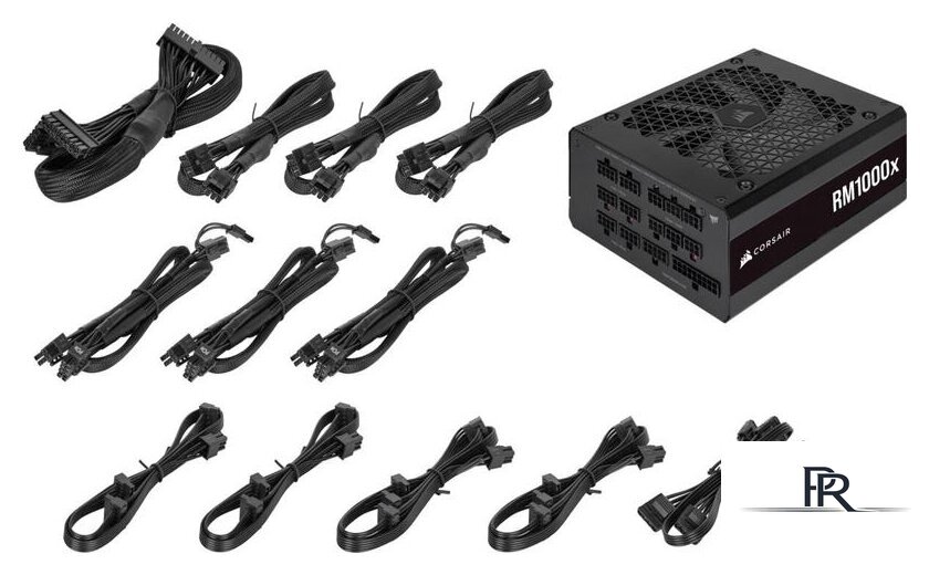 Блок питания Corsair RMx RM1000x CP-9020201-EU - Изображение №16 — Интернет-магазин ПроЗаказ